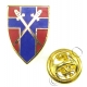 British Forces Germany Lapel Pin Badge (Shield) (Metal / Enamel)